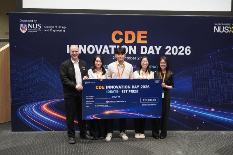 1st Prize - IDEATE 2026