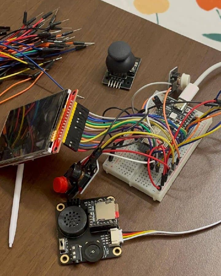 ESP32 Breadboard Build