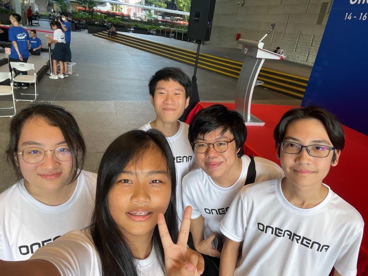 OneArena Robotics Challenge